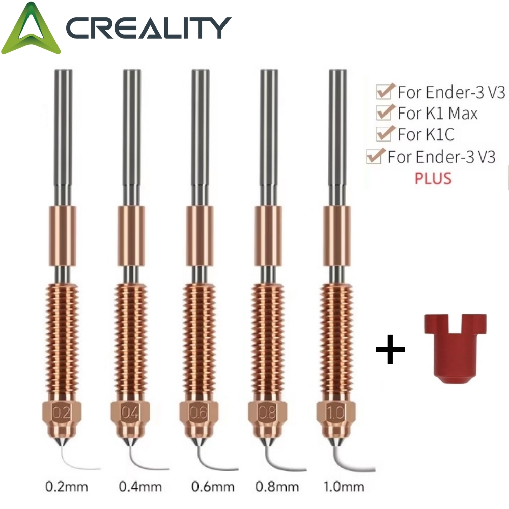 Ender 3 Upgrade Kit - Creality K1C_K1 Max_Ender-3 V3 Jednorożec Zestaw