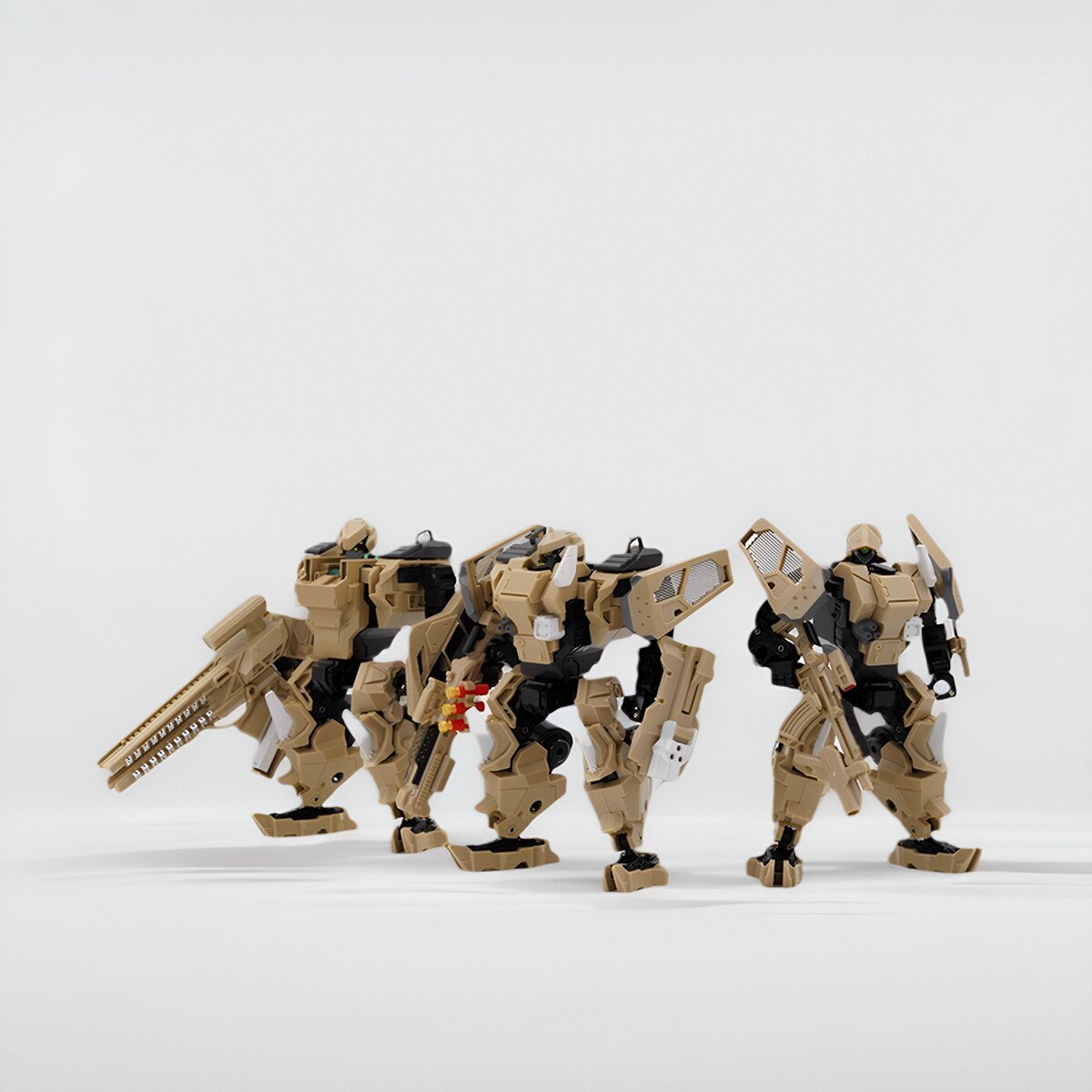 3D Printing Robot - Emonster Mecha Robot Model Em09 Skala