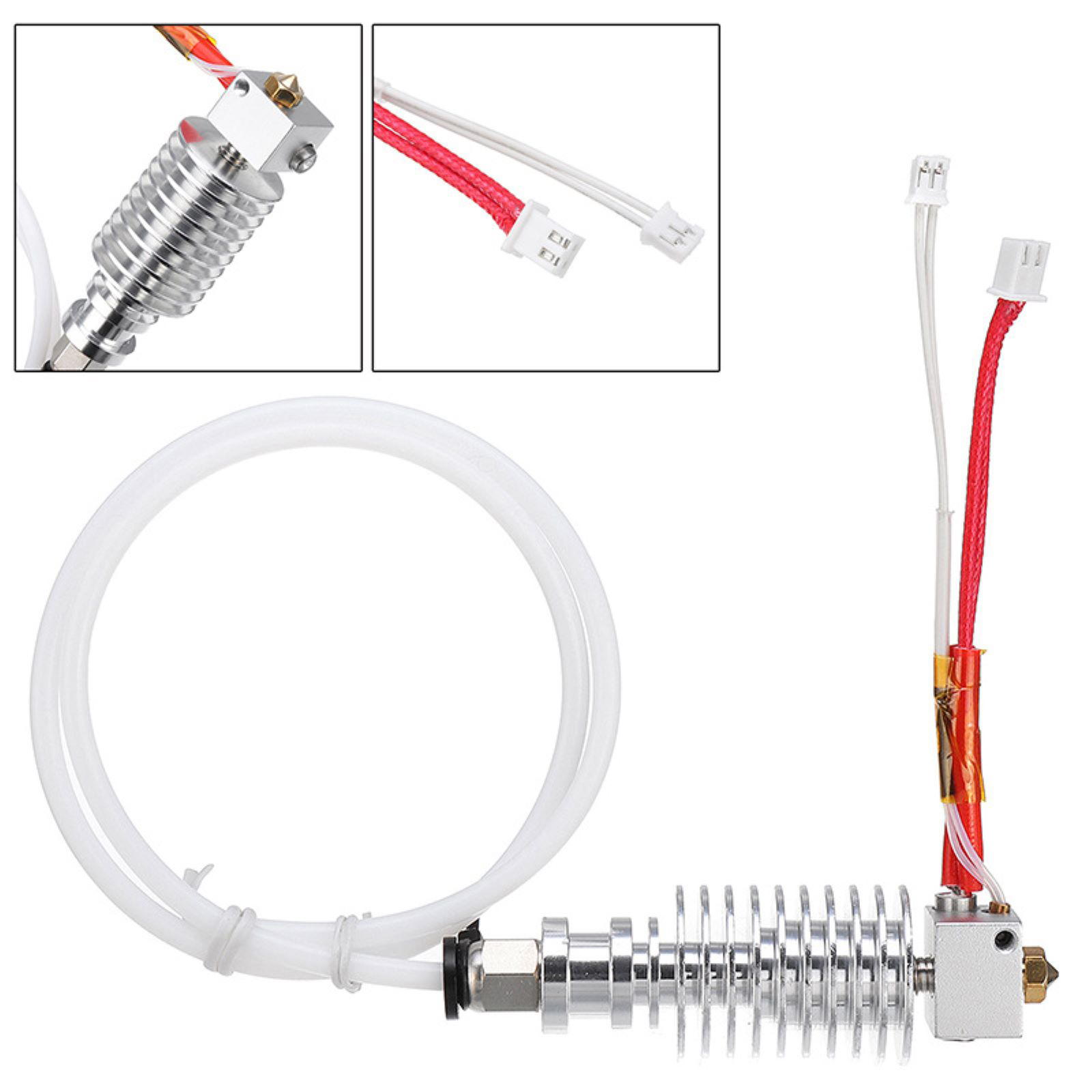 3D Printer Hotend Kit - 1 szt. Zestaw Hotendu V5 J-Head