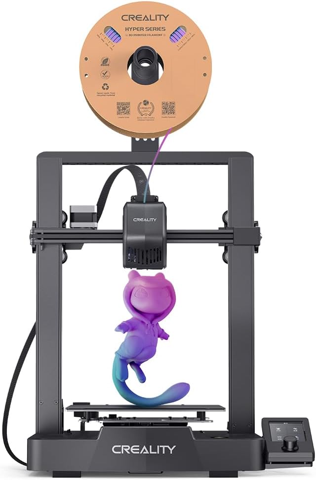 3D Printing Z Axis - Drukarka 3D 250mm/s, prędkość druku, automatyczne