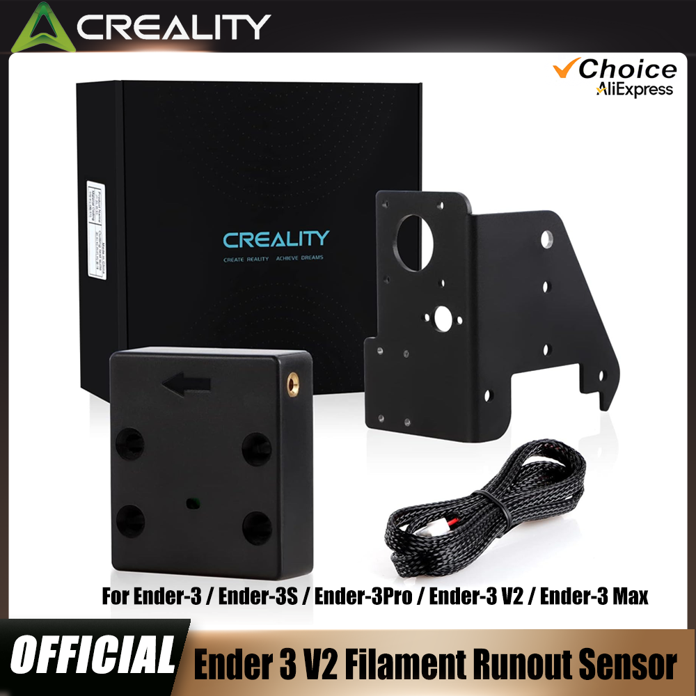 Ender 3 Upgrade Kit - Czujnik Końca Filamentu Creality do Ender
