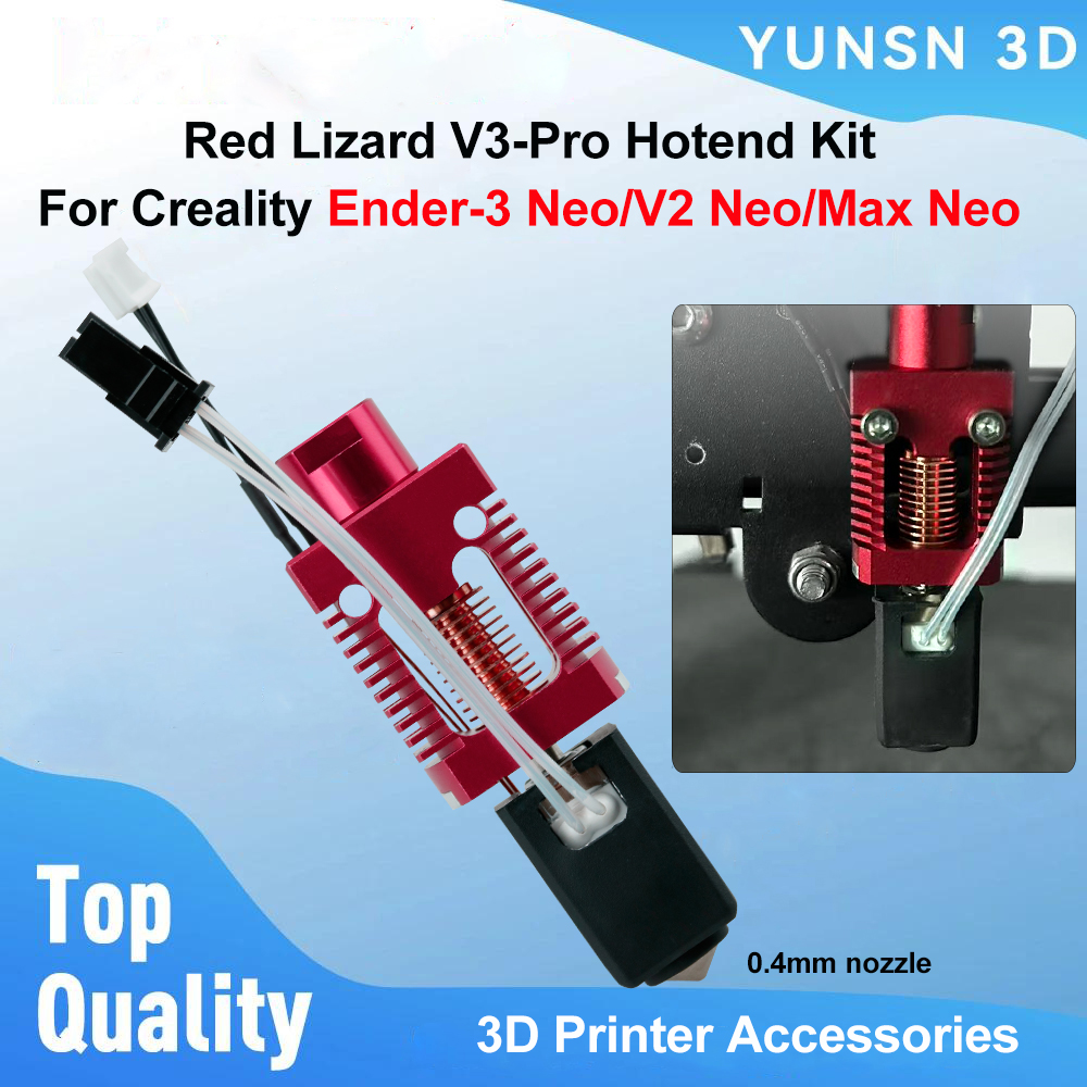 Ender 3 Upgrade Kit - Zestaw Hotend do Creality Ender 3