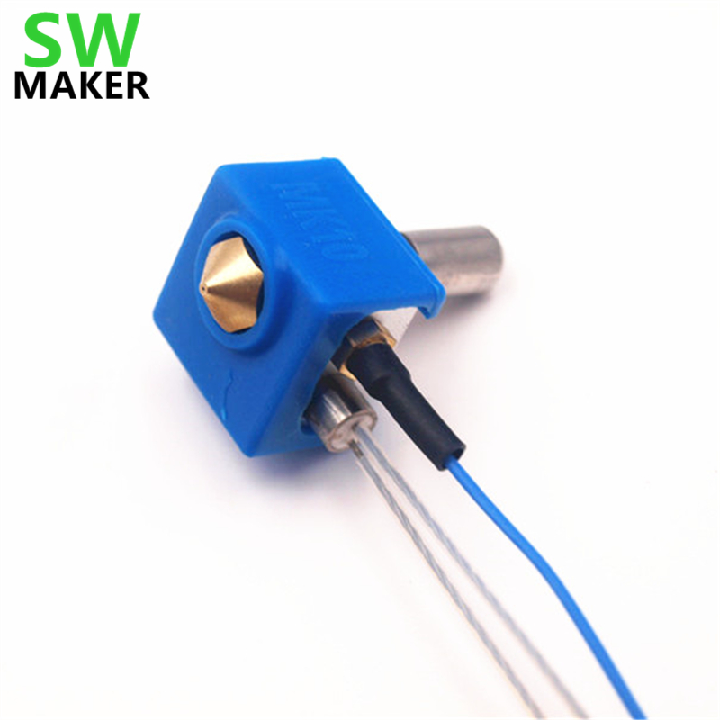 3D Printer Hotend Kit - 1 zestaw zamiennik MK10 hotend zestaw