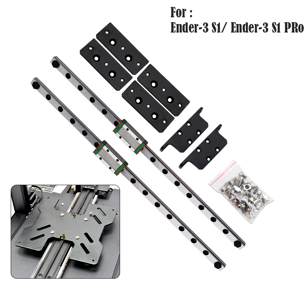Ender 3 Upgrade Kit - Zestaw do modernizacji z podwójną liniową