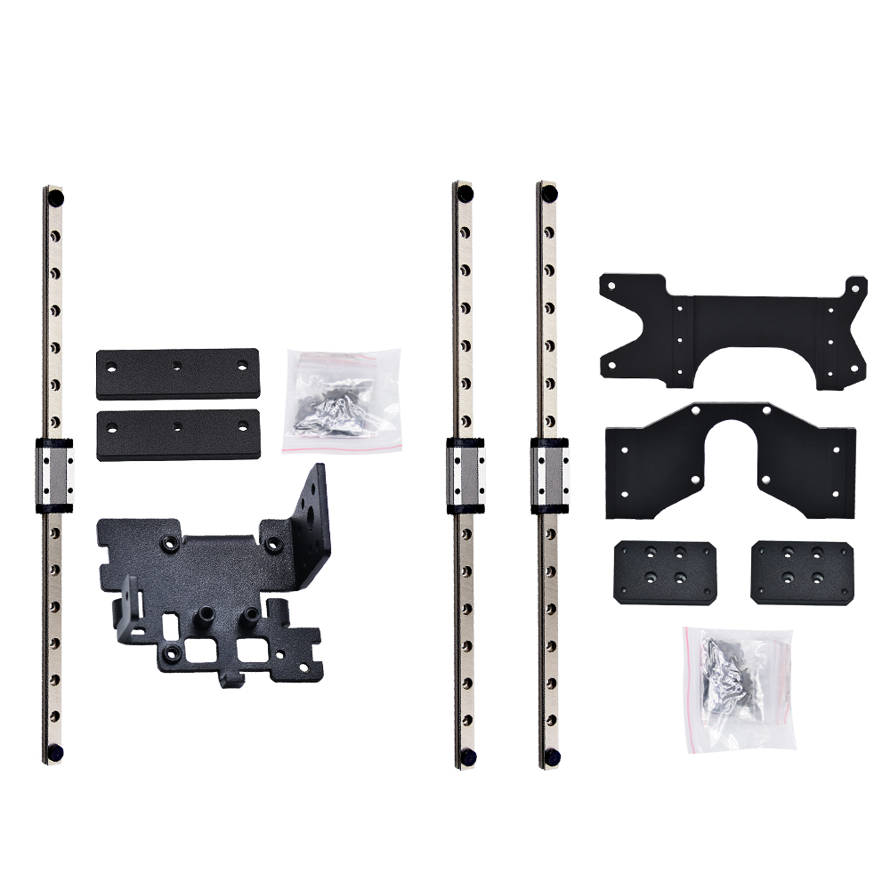 3D Printing X Axis - Zestaw podwójnych liniowych prowadnic osi Y