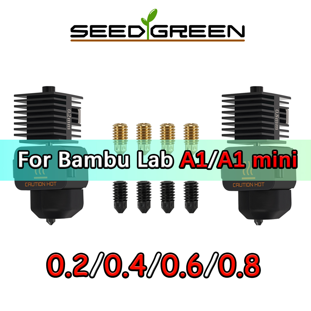 3D Printer Hotend Kit - Hotend do Bambu Lab A1 Mini,