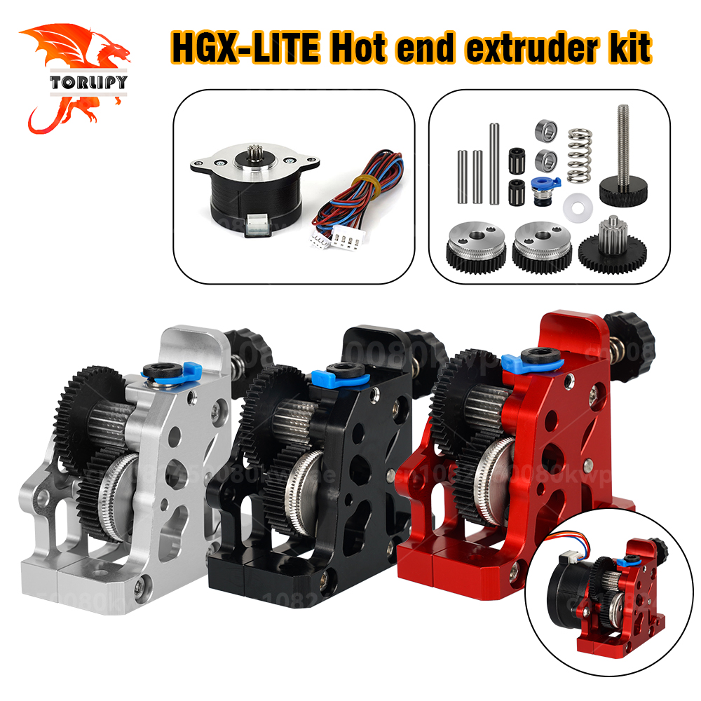 Ender 3 Upgrade Kit - Ulepszony Zestaw Ekstrudera HGX, Zestaw Zębatek,