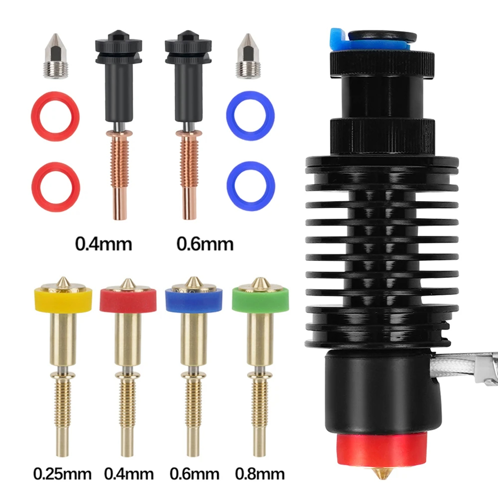 Ender 3 Upgrade Kit - Ulepszona dysza do E3D REVO Ceramic