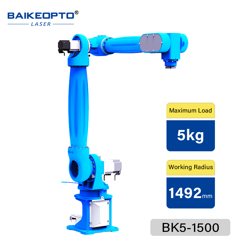 3D Printing Robot - BK5-1500 Loadbear 5KG Automatyczny Przemysłowy 6-osiowy