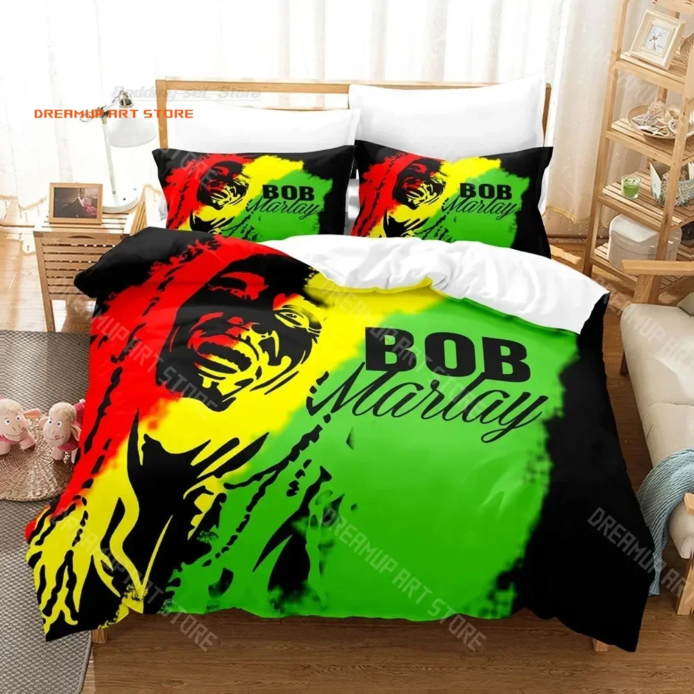 3D Printing Aliexpress - Zestaw pościeli 3D z BoB Marley