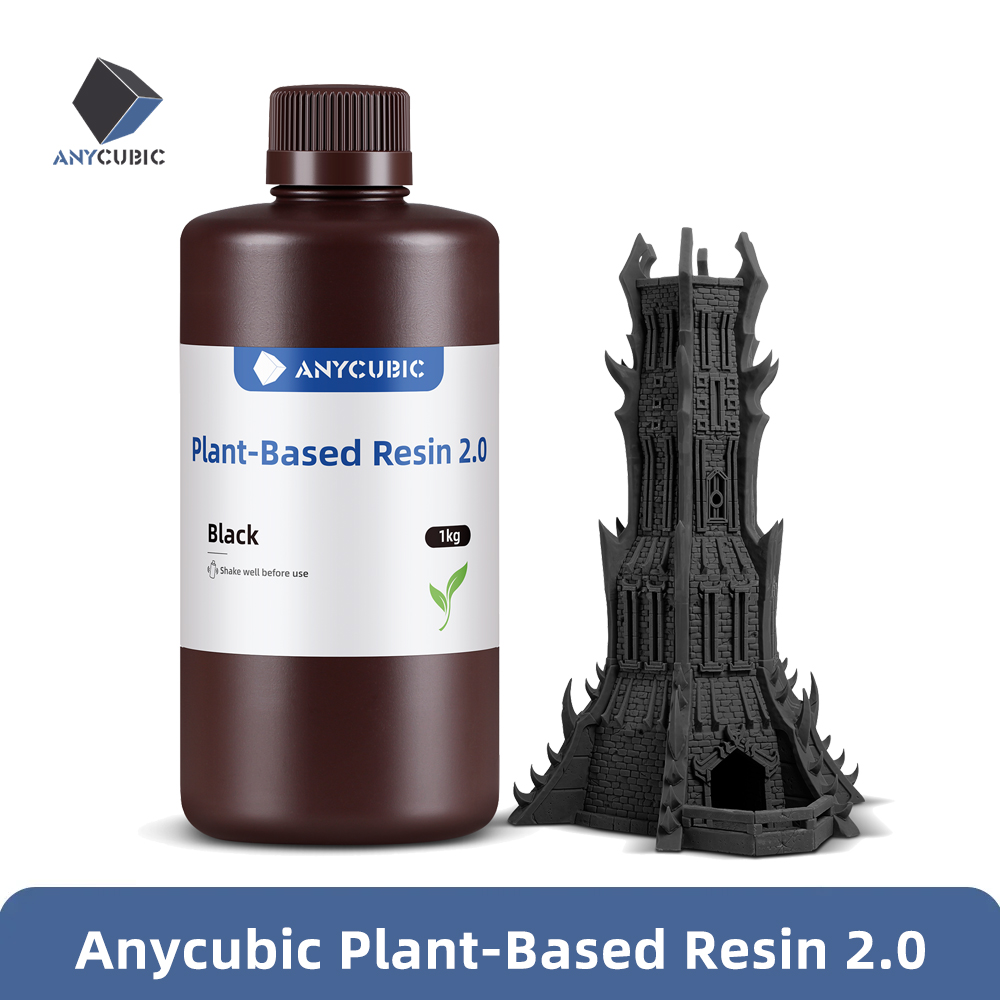 3D Printing Uv Resin - Najnowsza żywica ANYCUBIC ECO UV 2.0