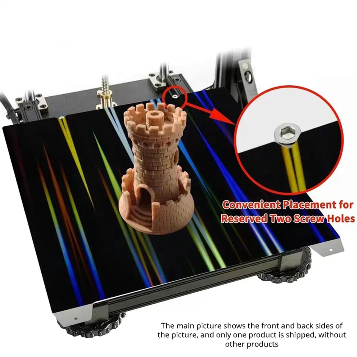 3D Printing X Axis - T69C! Platforma drukarki 3D H1H K1