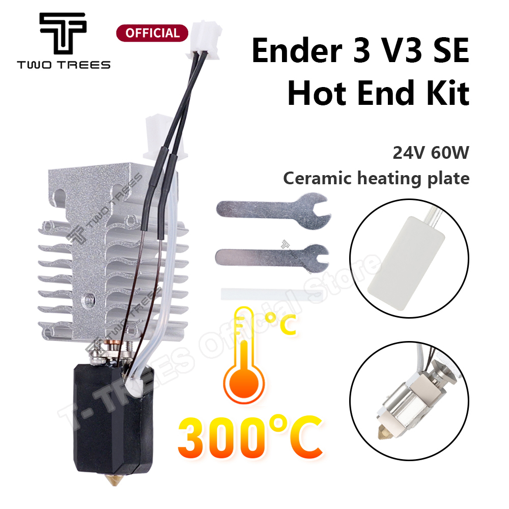 Ender 3 Upgrade Kit - Zestaw Hotend do Creality Ender 3
