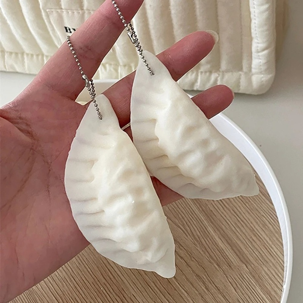 3D Printing In Food - Mini Symulacja Pierogów Brelok Antystresowy Zabawka