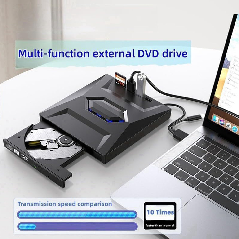 3D Printing Robot - Zewnętrzny napęd 7-w-1 DVD BD CD
