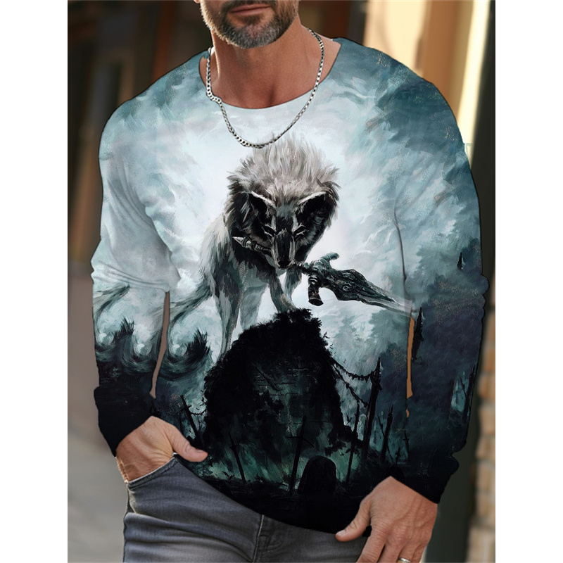 3D Printing Eagle - 3D Printed Wolf Eagle Snake T