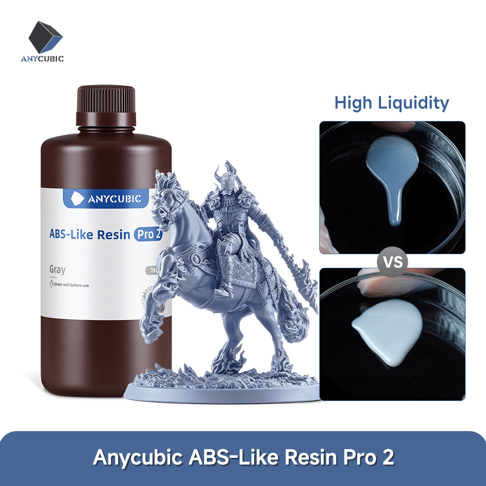 3D Printing Uv Resin - Kup 2 kg, aby otrzymać 3
