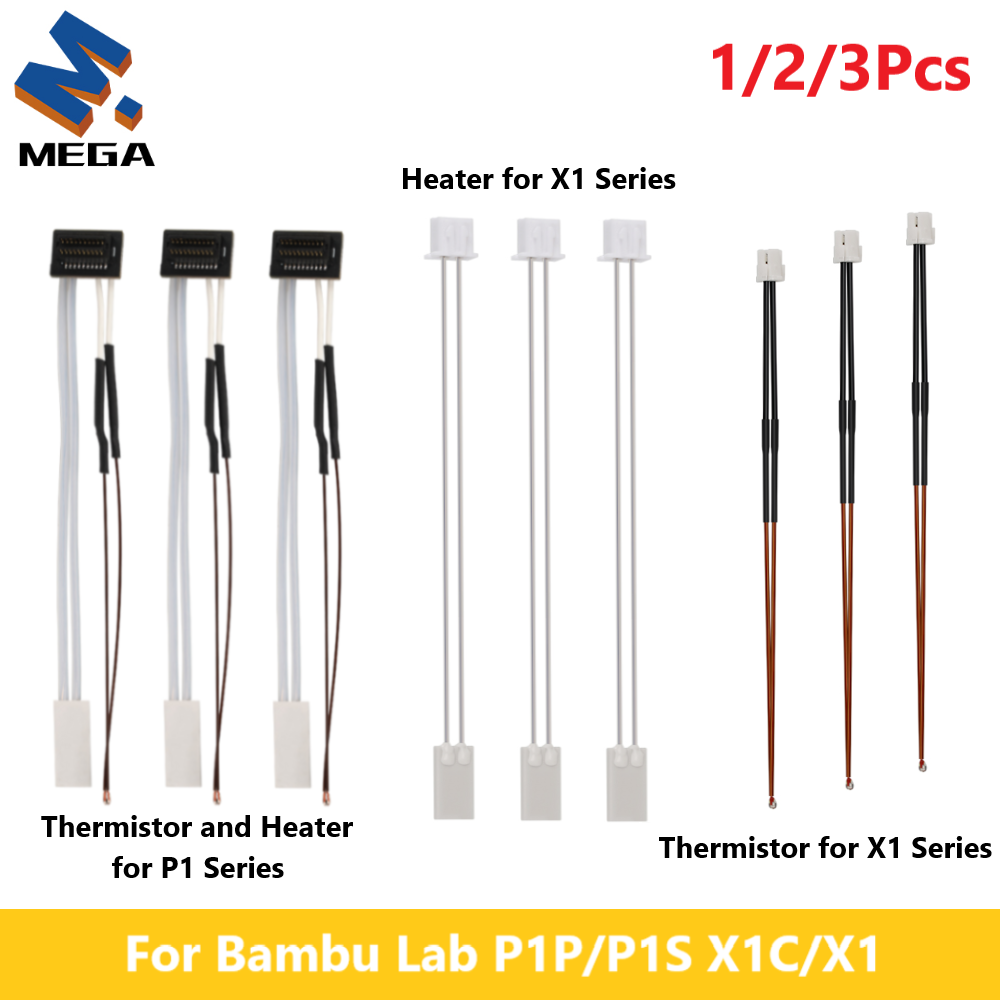3D Printer Hotend Kit - Zestaw Hotendu Bambu Lab V2.0 V3.0