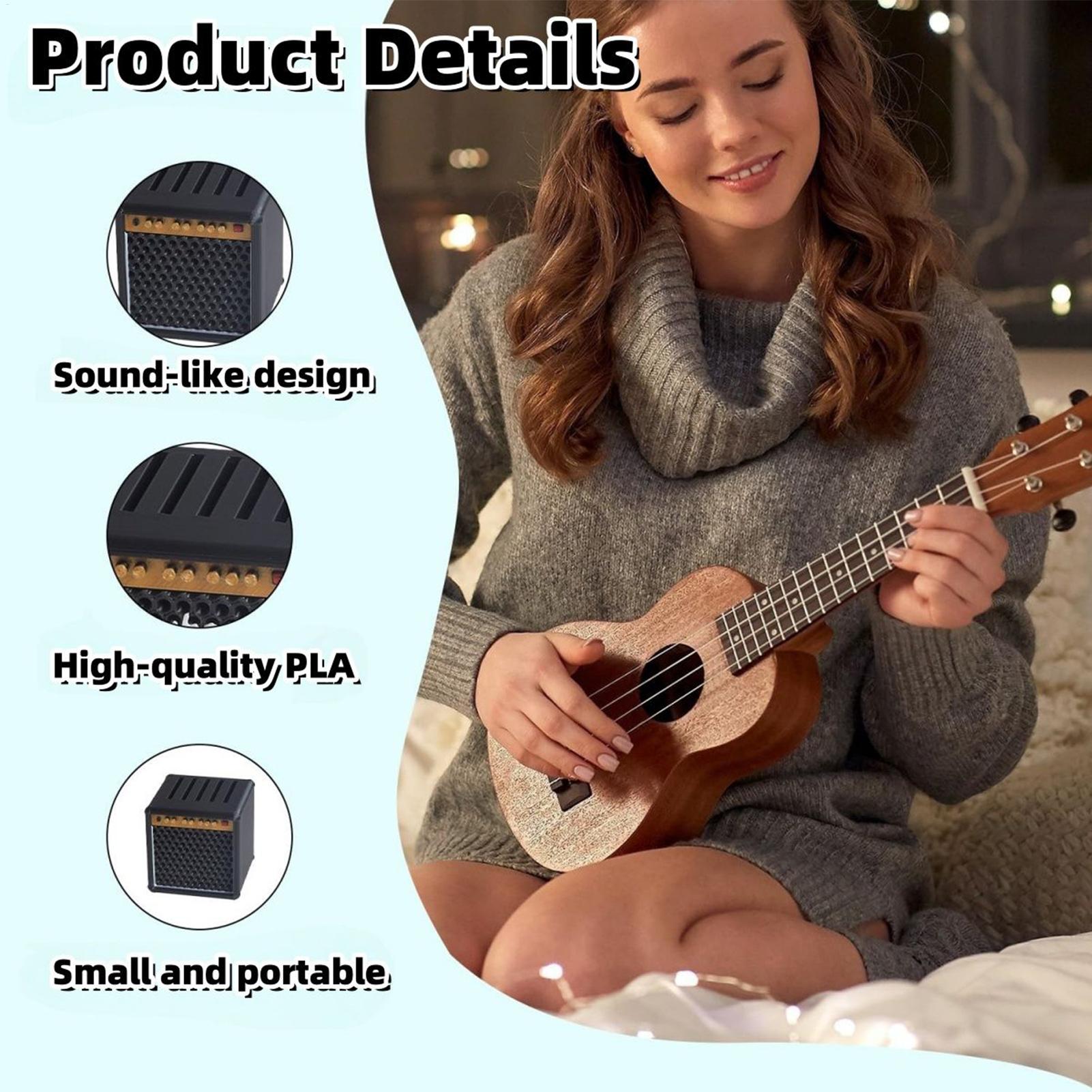 3D Printing Guitar - Uchwyt na kostki gitarowe Wzmacniacz Głośnik