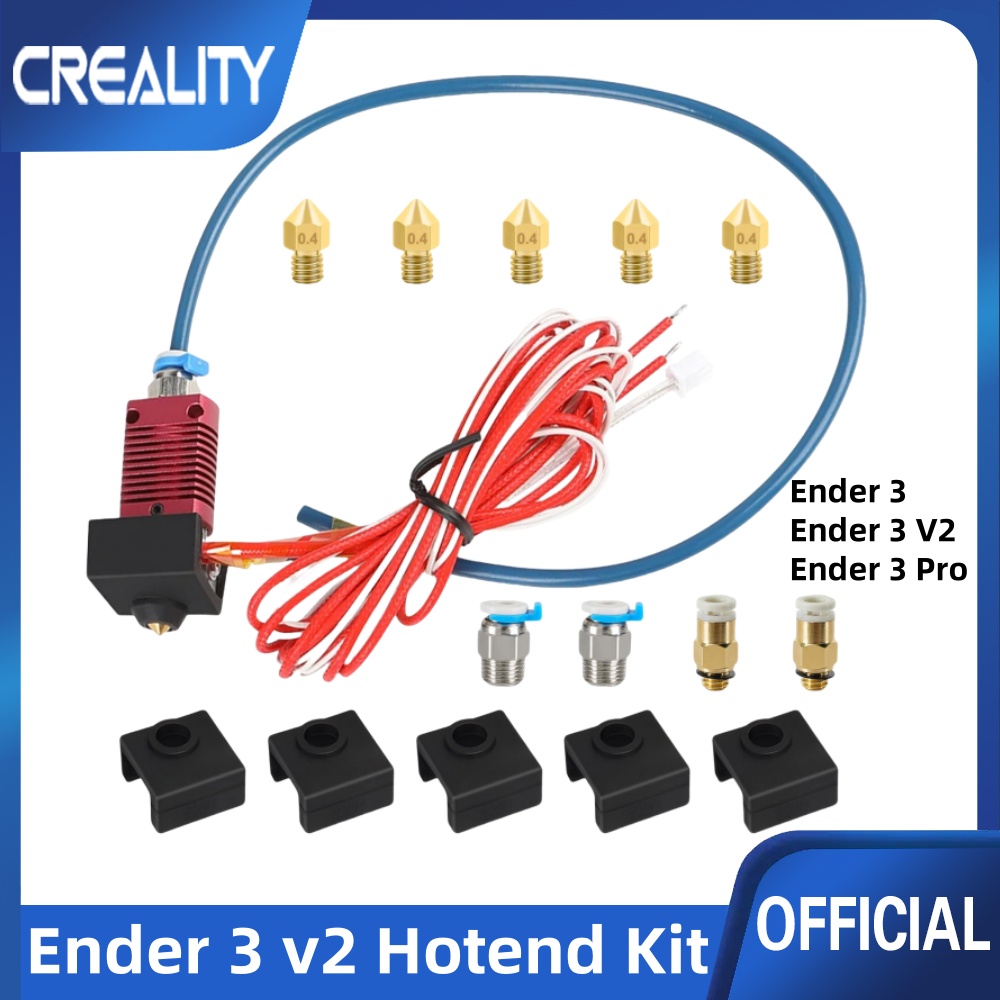 Ender 3 Upgrade Kit - Creality Upgrade Ender 3 Hotend, zmontowana