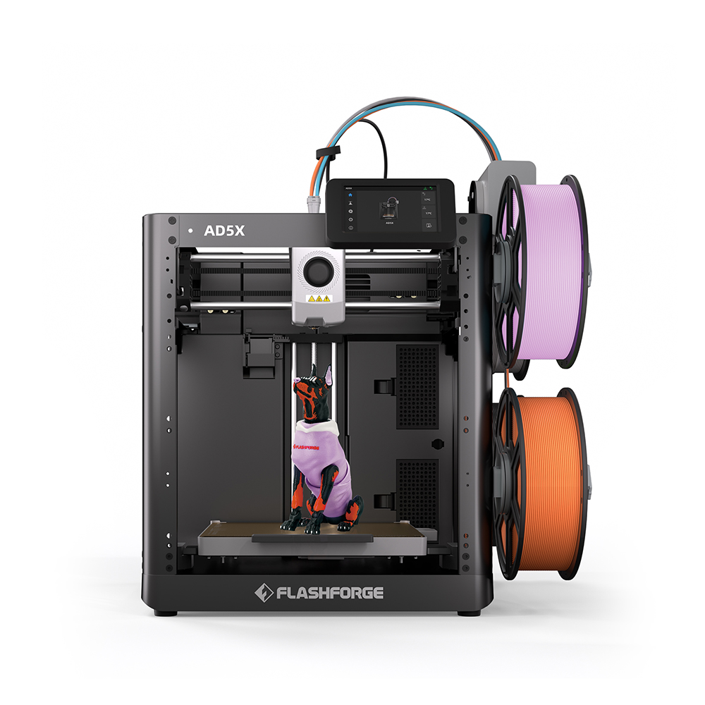 3D Printing File Stl - Drukarka 3D FLASHFORGE AD5X Wielokolorowe Drukowanie