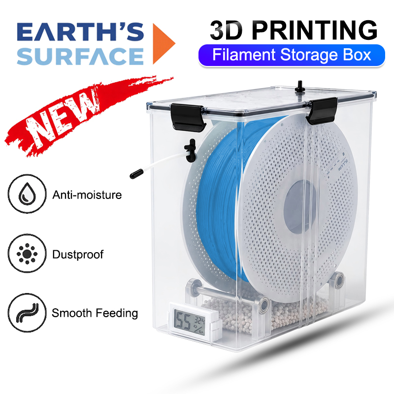 Enclosure 3D Printing - Uniwersalny pojemnik do suszenia filamentu do