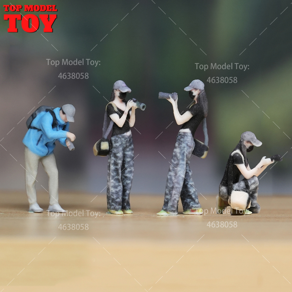 3D Printing Foto - Figurki modelarskie w skali 1/64 1/87