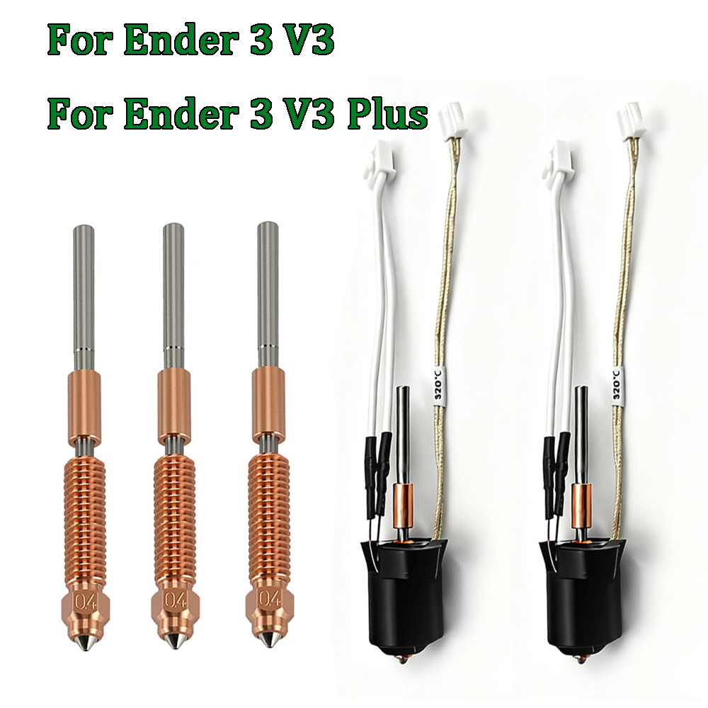 Ender 3 Upgrade Kit - Zestaw Hotendu Ender 3 V3 Plus,