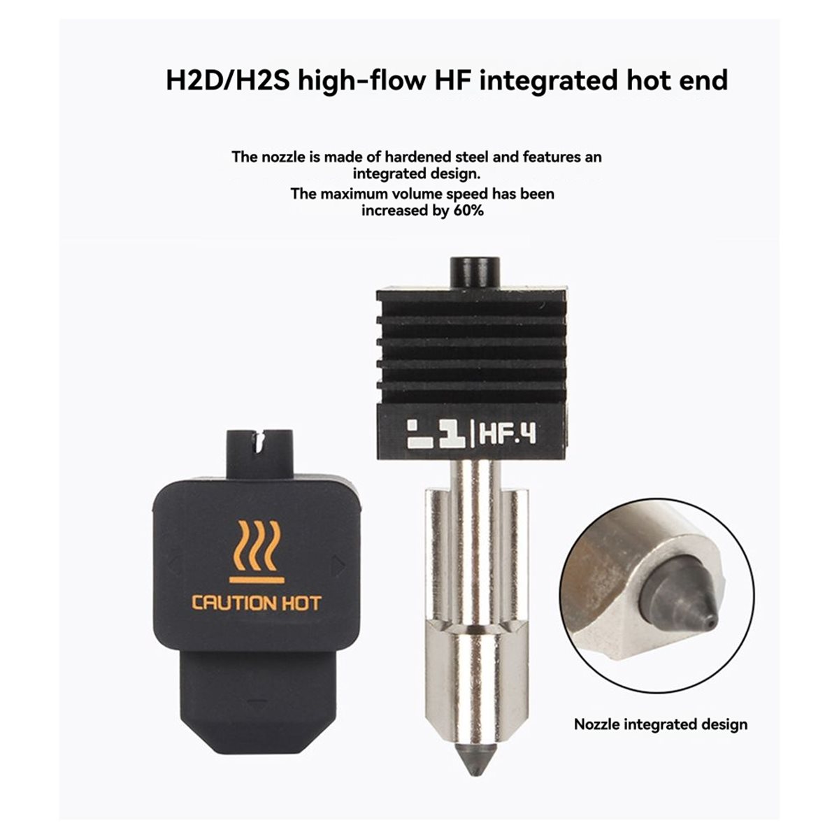3D Printer Hotend Kit - A64I Zestaw Hotendu H2D H2S do