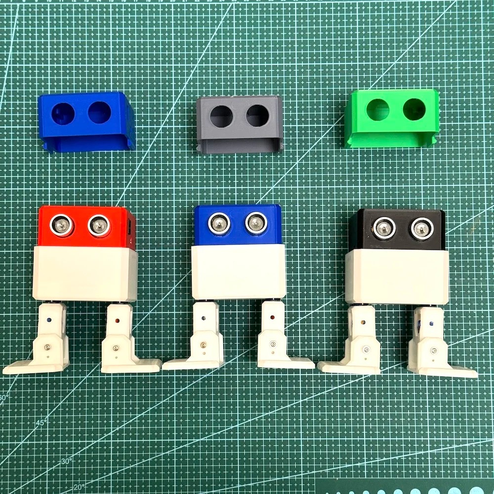 3D Printing Robot - Zestaw do samodzielnego montażu robota chodzącego