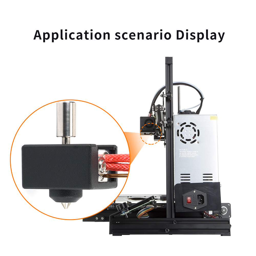 Zestaw bloku grzejnego Ender-3 – 3D Printer Hotend Kit recenzja i cena
