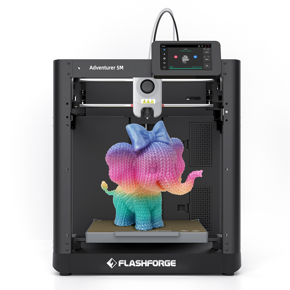 Flashforge Adventurer 5M FDM 3 – 3D Printing File Stl recenzja i cena