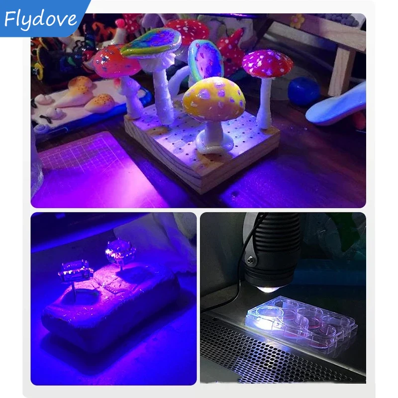 Lampa utwardzająca UV Światło  – 3D Printing Uv Resin recenzja i cena