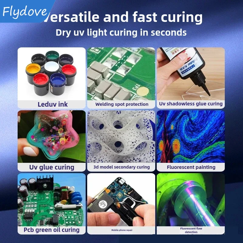 Lampa utwardzająca UV Światło  – 3D Printing Uv Resin recenzja i cena