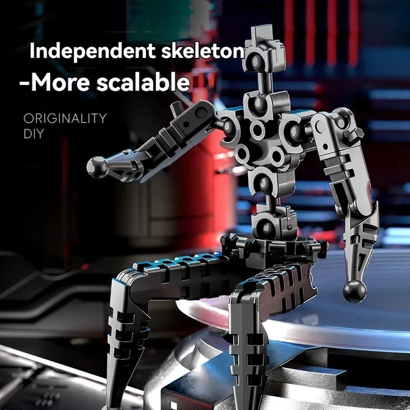 Wielo-złączeniowy Robot Wojown – 3D Printing Robot recenzja i cena