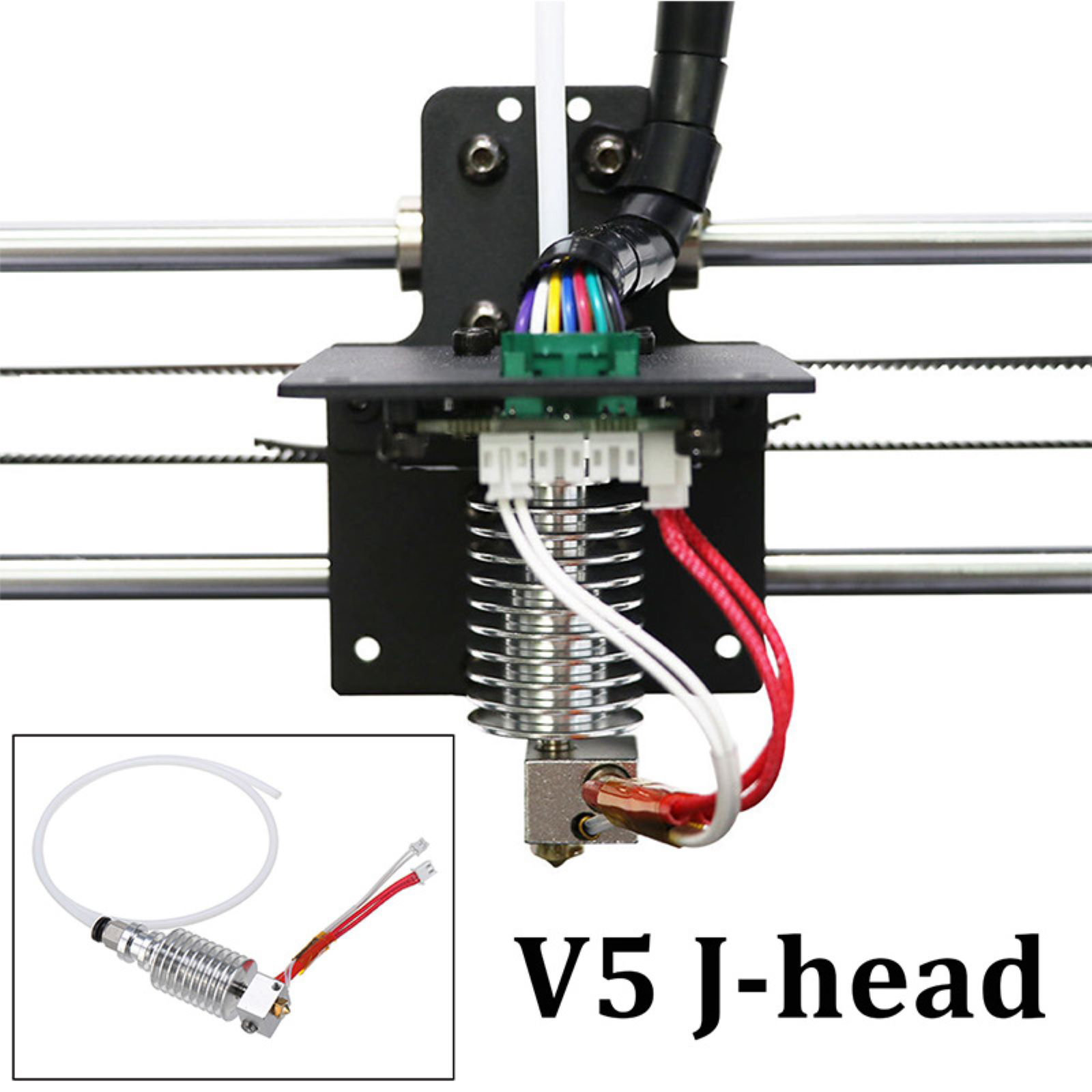 1 szt. Zestaw Hotendu V5 J-Hea – 3D Printer Hotend Kit recenzja i cena
