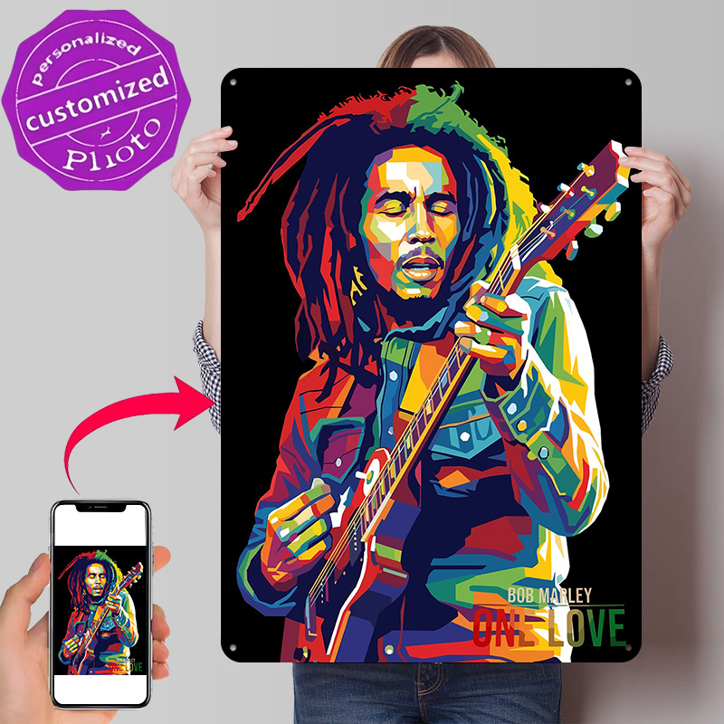 Bob Marley Grający na Gitarze  – 3D Printing Guitar recenzja i cena