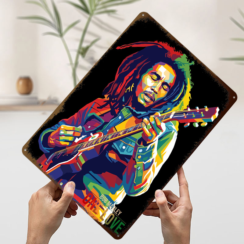 Bob Marley Grający na Gitarze  – 3D Printing Guitar recenzja i cena