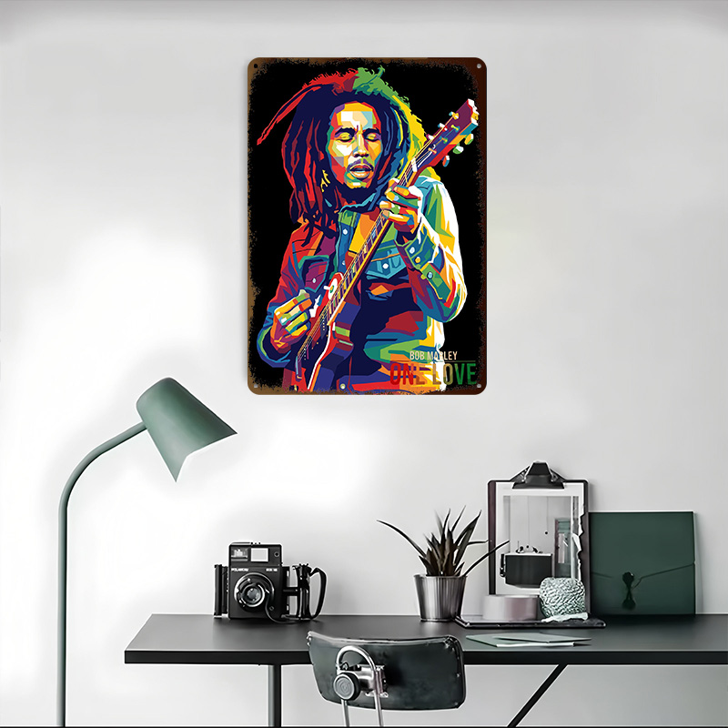 Bob Marley Grający na Gitarze  – 3D Printing Guitar recenzja i cena