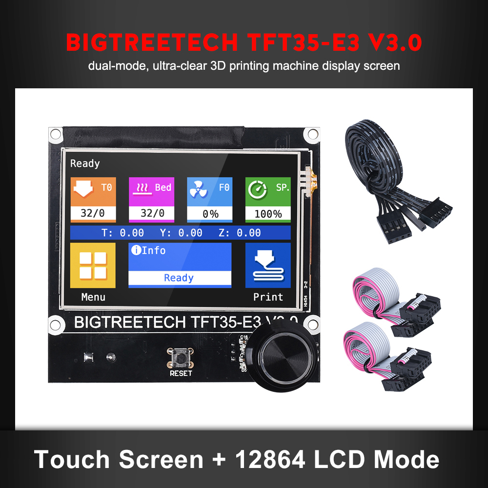 BIGTREETECH TFT35 E3 V3.0 Wyśw – Ender 3 Upgrade Kit recenzja i cena