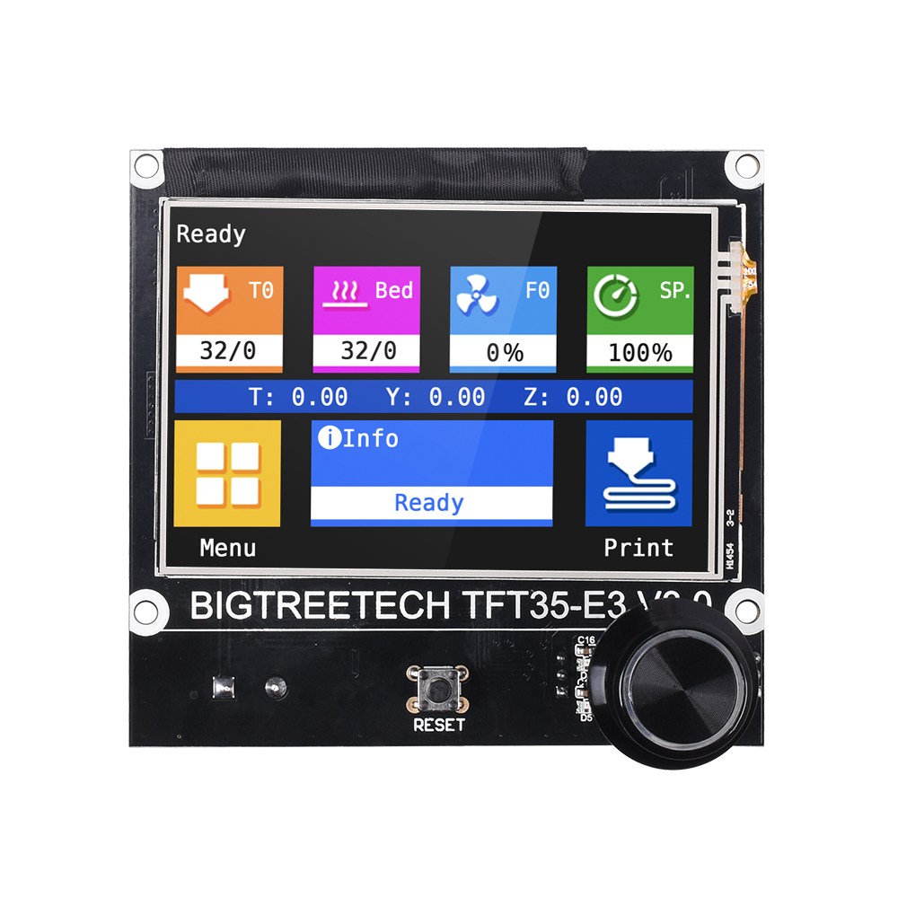 BIGTREETECH TFT35 E3 V3.0 Wyśw – Ender 3 Upgrade Kit recenzja i cena