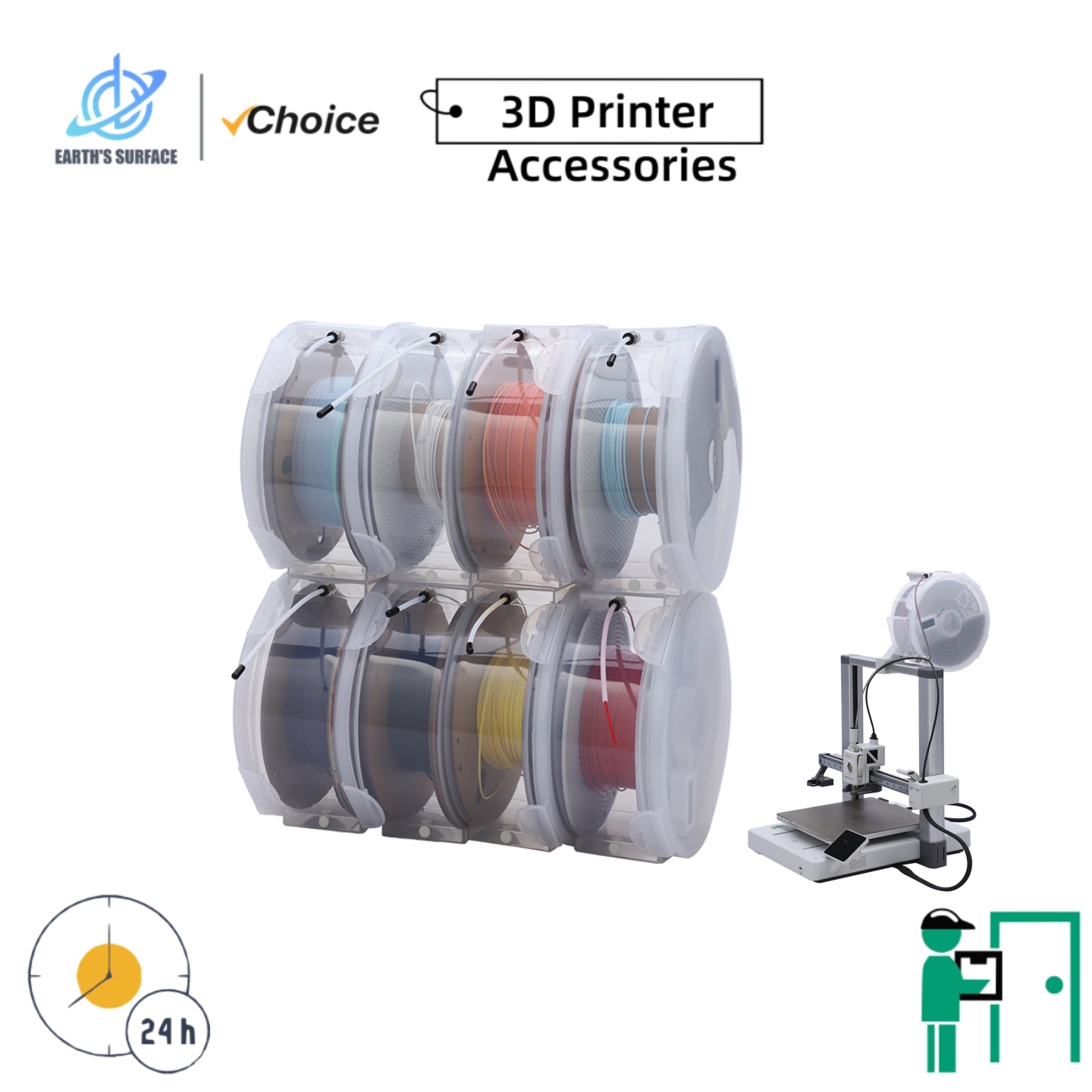 EARTH'S SURFACE Pyłoszczelny p – Enclosure 3D Printing recenzja i cena