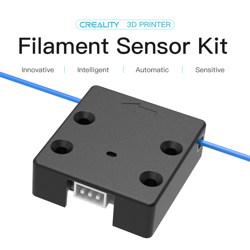 Czujnik Końca Filamentu Creali – Ender 3 Upgrade Kit recenzja i cena