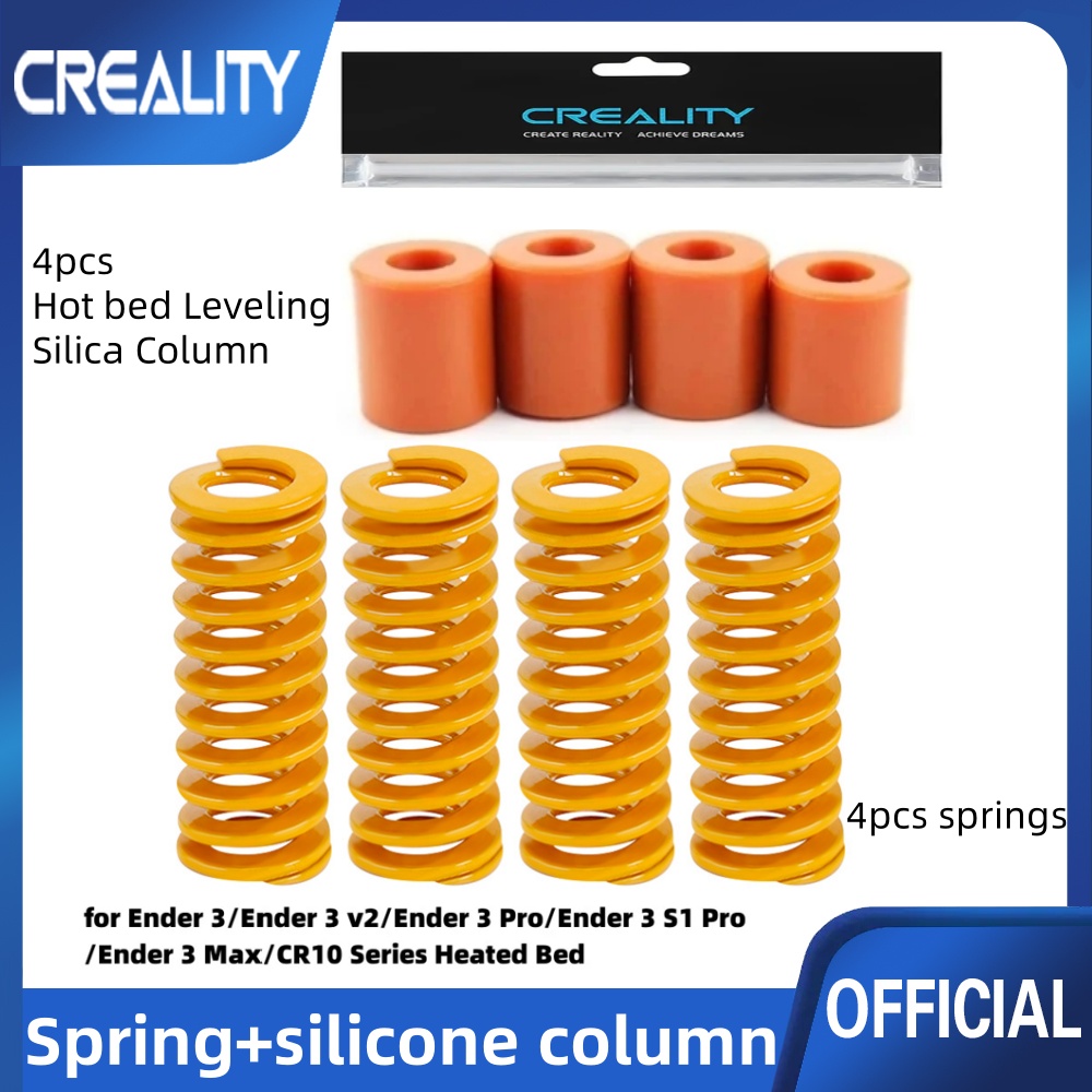Sprężyny do Creality Ender 3 P – Ender 3 Upgrade Kit recenzja i cena