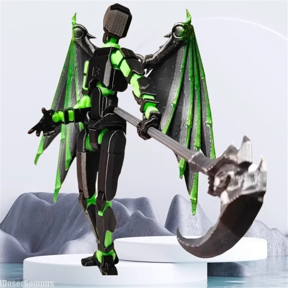 Zabawki z nadrukiem 3D figurki – 3D Printing Robot recenzja i cena