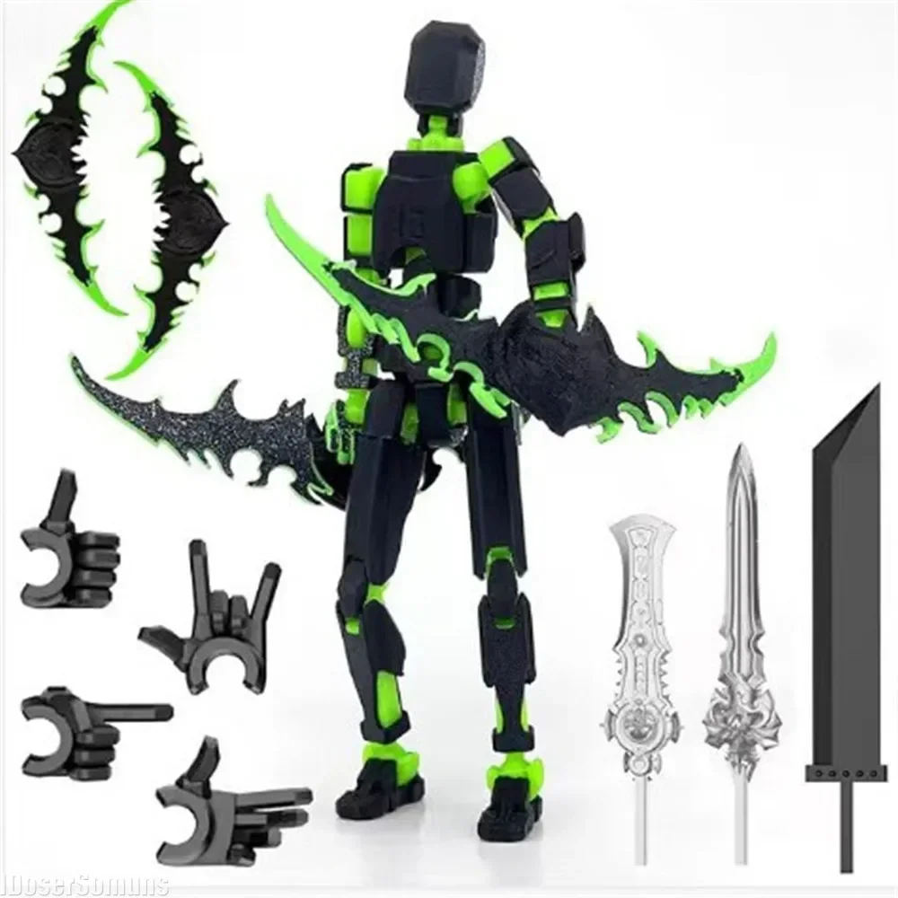 Zabawki z nadrukiem 3D figurki – 3D Printing Robot recenzja i cena