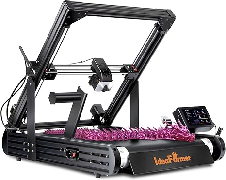 Drukarka 3D z paskiem transpor – 3D Printing Z Axis recenzja i cena