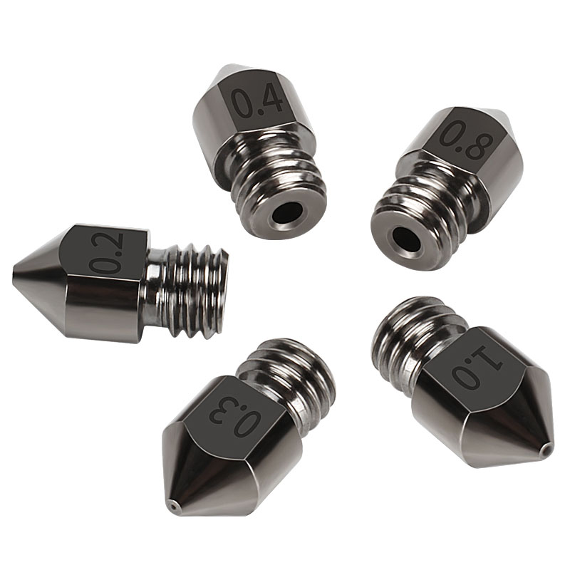 Dysza ze superwytrzymałej stal – 3D Printer Hotend Kit recenzja i cena