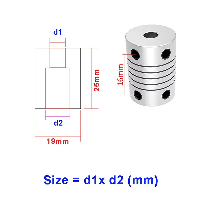 1 szt. D19*L25 3/4/5/6/7/8/10m – 3D Printing Z Axis recenzja i cena