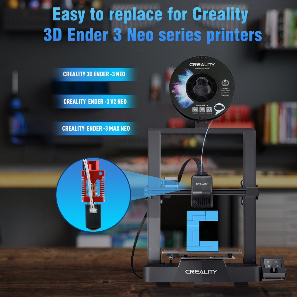 Zestaw Hotend do Creality Ende – Ender 3 Upgrade Kit recenzja i cena
